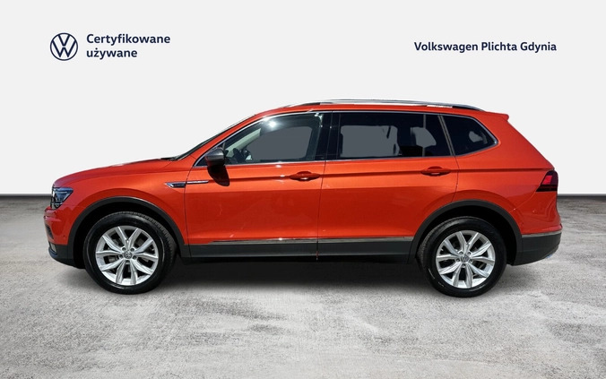 Volkswagen Tiguan Allspace cena 149900 przebieg: 26103, rok produkcji 2019 z Goniądz małe 781